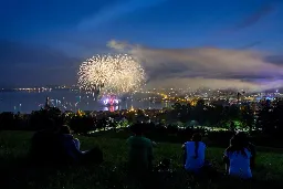 Debatte um Mäzenen-Spende – Stadt Zug schaltet sich wegen Feuerwerk von Krypto-Millionär ein