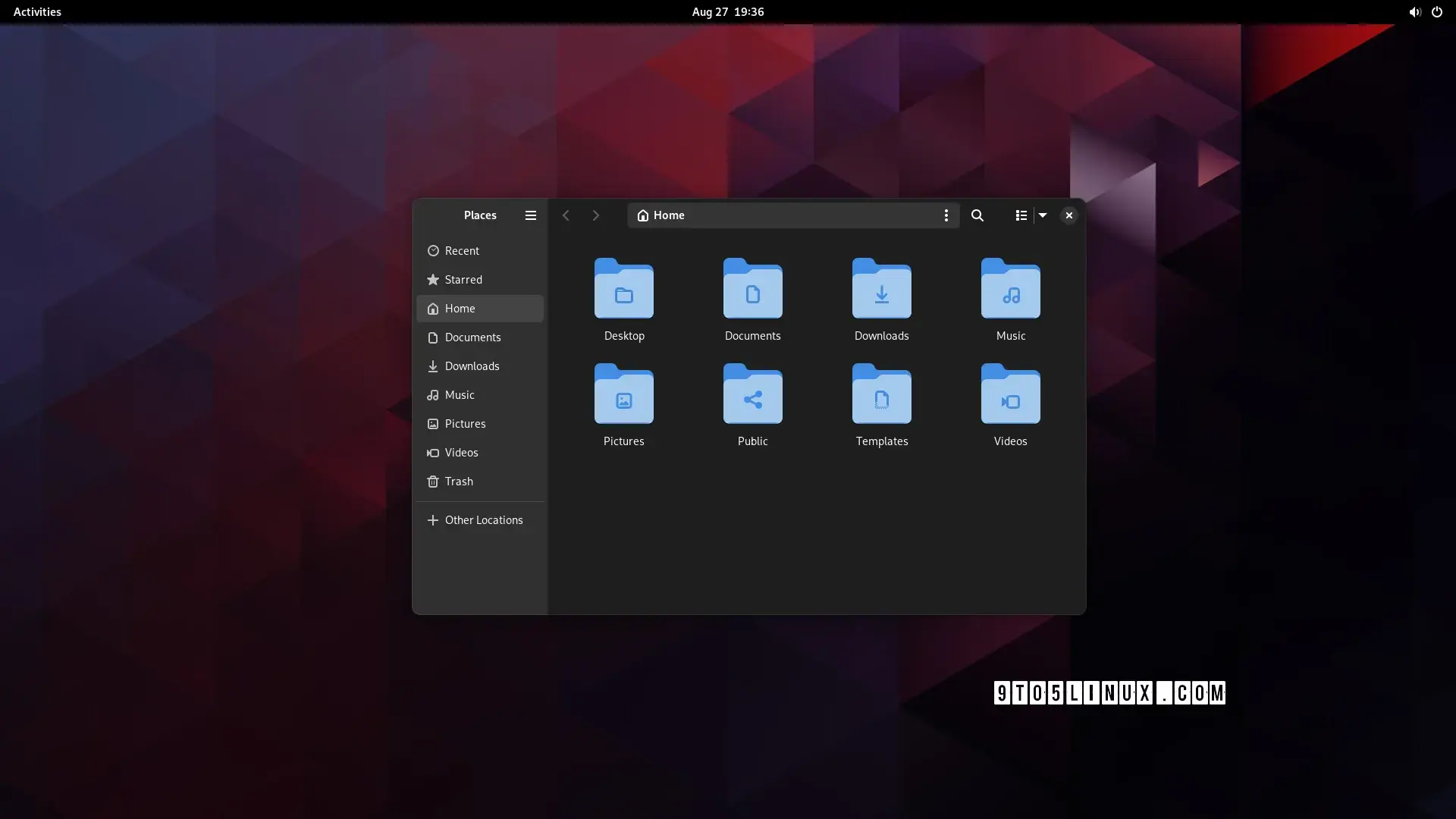 GNOME 45's Nautilus File Manager Gets a Modern Full-Height Sidebar Layout - 9to5Linux