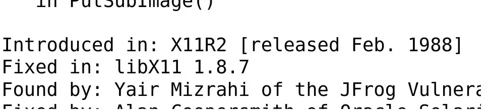 X.Org Hit By New Security Vulnerabilities - Two Date Back To 1988 With X11R2