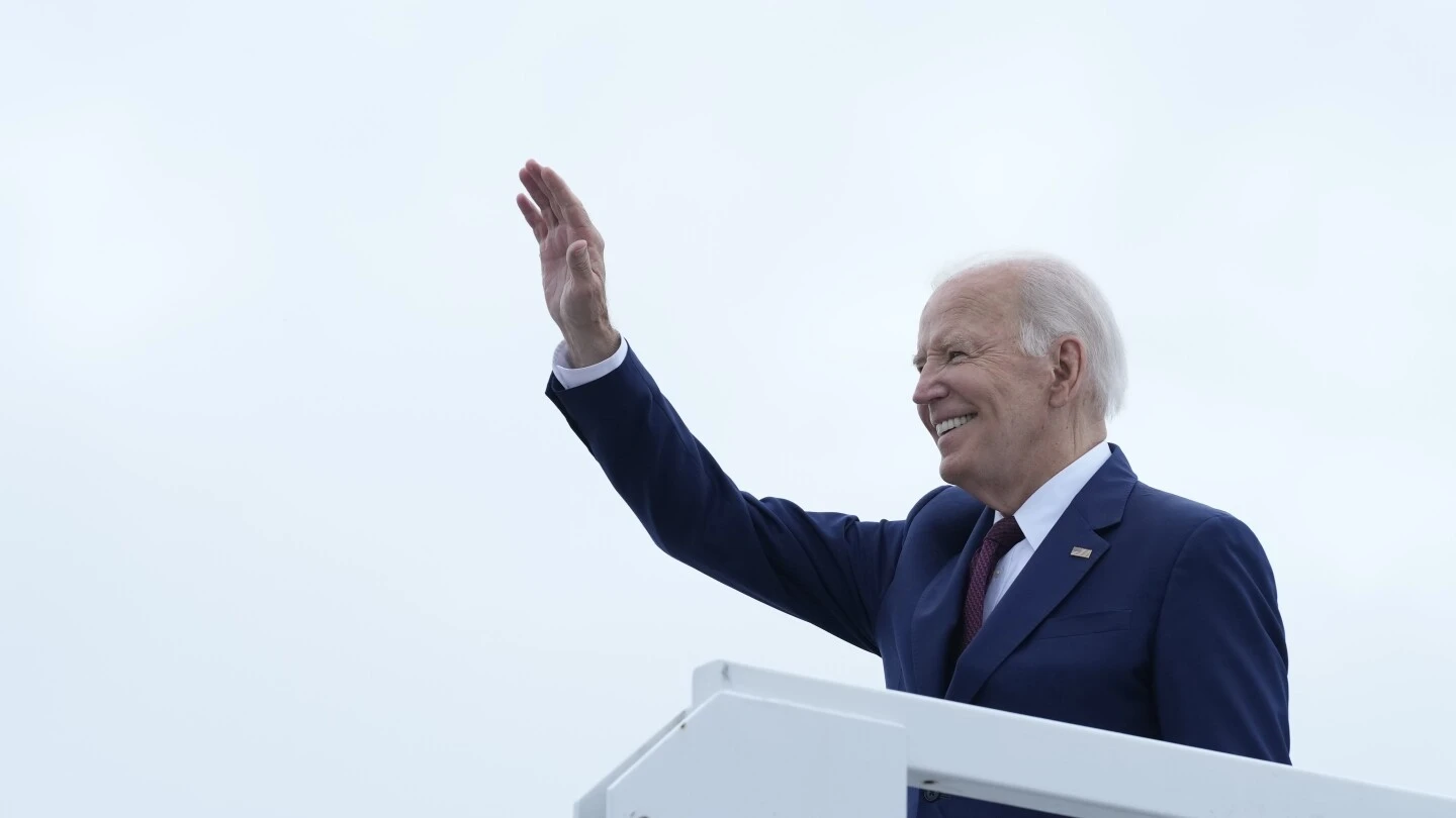 Biden holds social event with ice cream to thank campaign staff after bowing out of election