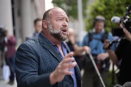 The Onion’s bid for Alex Jones’ Infowars hangs in the balance as judge orders new hearing