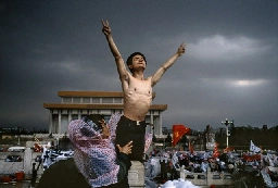 Tiananmen Square. 1989