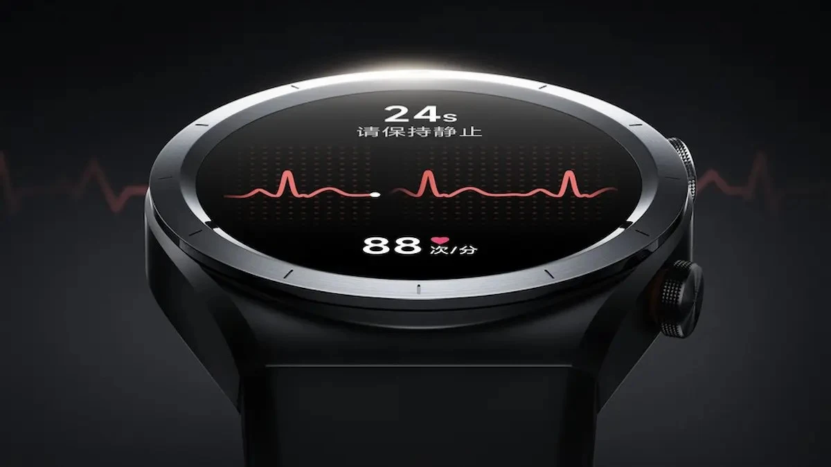 Xiaomi First Blood Pressure Watch Is An All-in-1 Health Tracker: Blood Pressure, ECG, And More | SPARROWS NEWS