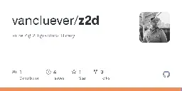 GitHub - vancluever/z2d: Pure Zig 2D graphics library
