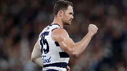 Cats confirm Patrick Dangerfield played on with partially collapsed lung