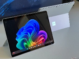 Microsoft Surface Pro OLED Copilot+ review - A high-end 2-in-1 now with the Snapdragon X Elite