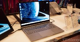Hands-on: Lenovo's Windows/Android hybrid laptop is a crazy idea turned into reality [Video]