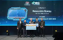 Proton Tanjong Malim’s solar plant bags NEA 2023 award - over RM10 million in electricity savings to date - paultan.org