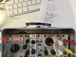 How I recorded an album in an evening with a lunchbox modular and a python script