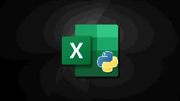 Microsoft Excel to let you run Python scripts as formulas