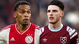 Arsenal transfer news: West Ham waiting on Gunners' lawyers to seal Declan Rice deal with Jurrien Timber arrival imminent