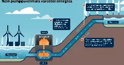 Jokiyhtiö kaavailee pumppuvoimalaa tunturin sisään – hallitus näyttää vihreää valoa