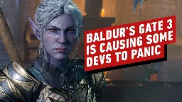 Baldur’s Gate 3 is Causing Some Developers to Panic