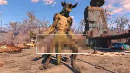 Fallout Deathclaw Creator 'Impressed,' 'Horrified' By All The Porn