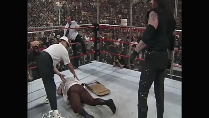 WWE King of the Ring (1998) - Mankind vs The Undertaker - Hell In A Cell (Full Match)