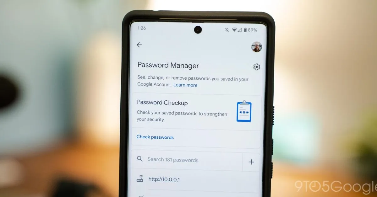 Pixel Launcher adds Google Password Manager shortcut, tweaks weather