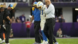 Chargers' Mike Williams tore his left ACL during Sunday's win, MRI reveals
