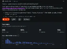 How I built my open-source social media scheduling tool… 🤯