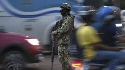 Ecuador was calm and peaceful. Now hitmen, kidnappers and robbers walk the streets