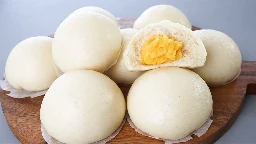 Creamy Custard Buns