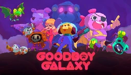 Save 10% on Goodboy Galaxy on Steam