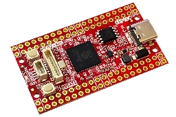 Open hardware RP2350B boards offer up to 16MB flash, 8MB PSRAM, microSD card slot, 48x GPIOs - CNX Software