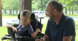 Family questions accessibility protocol for disabled travelers after son was turned away from flight