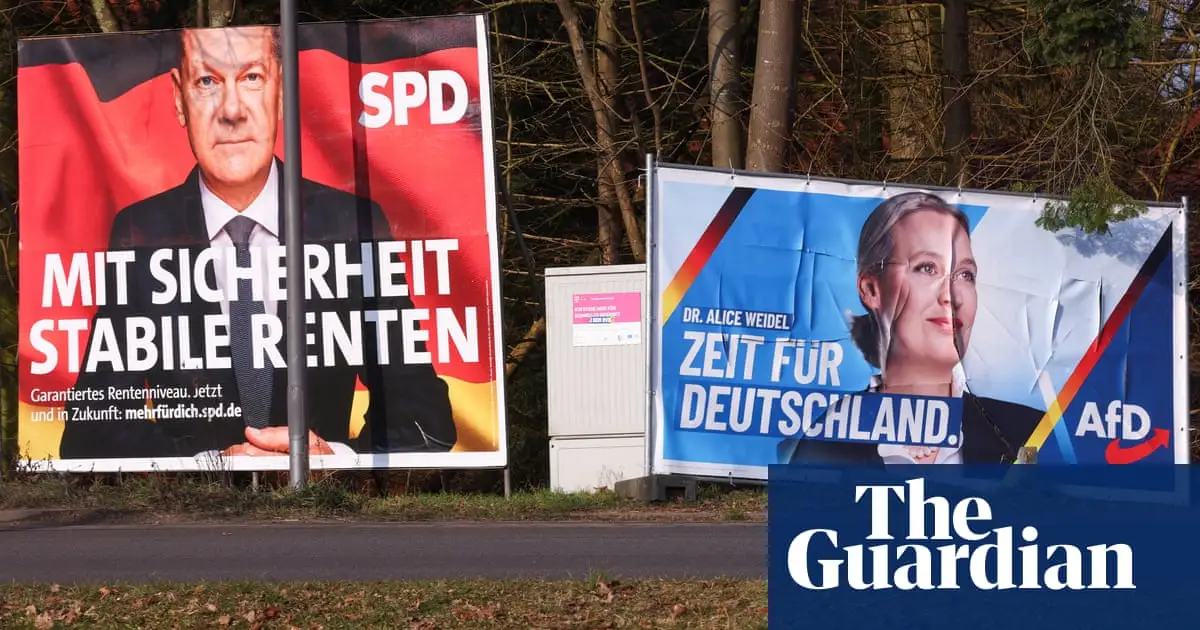 All eyes on far-right AfD in German election rocked by violence and US interference