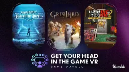 Get Your Head in the Game VR