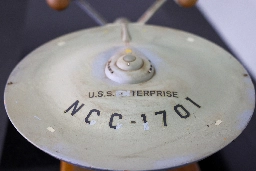 Finders of 'Star Trek' USS Enterprise Model File Lawsuit Claiming Fraud