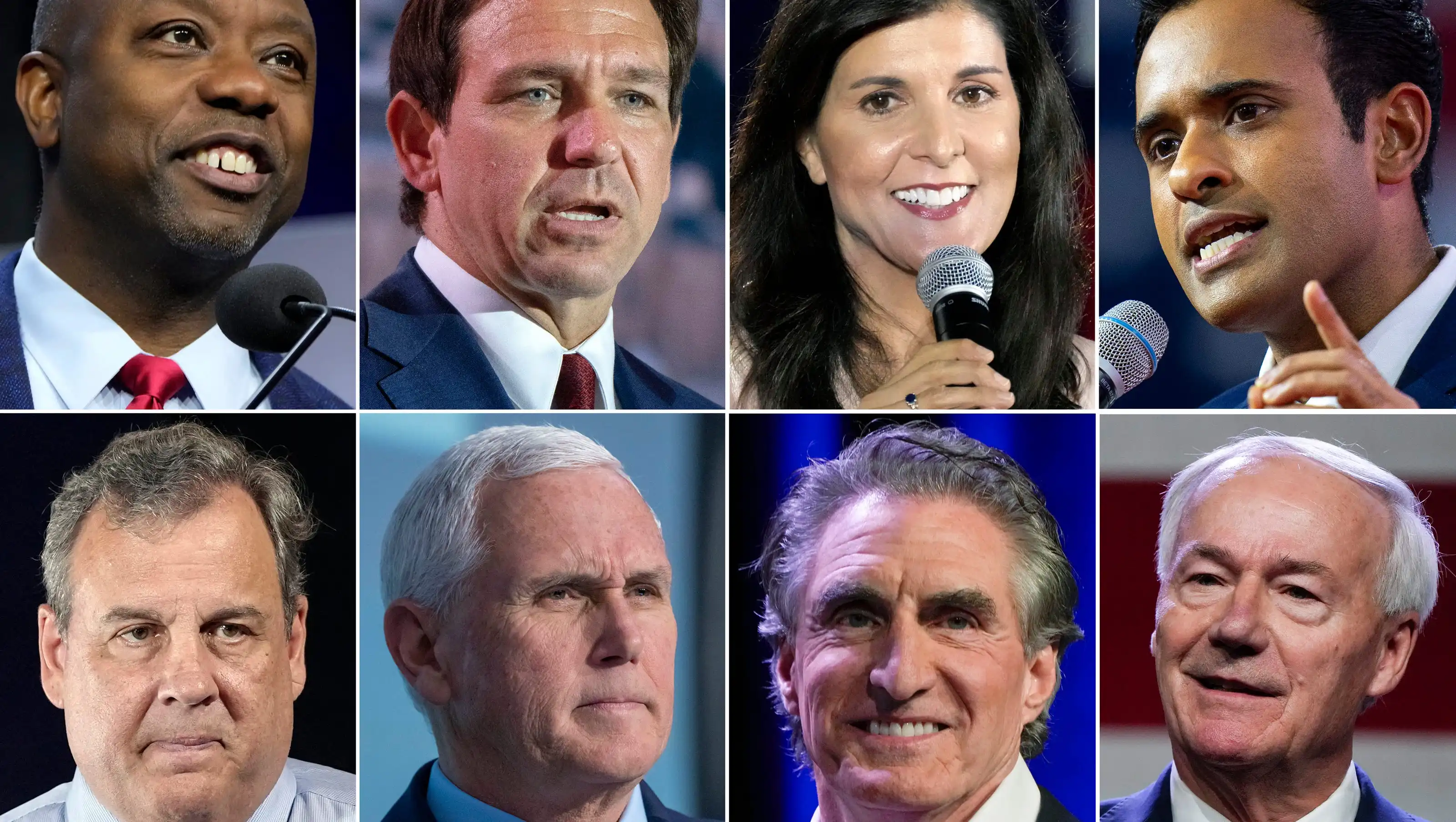 Republican debate live updates: GOP primary candidates take stage − without Donald Trump