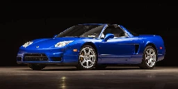 2005 Acura NSX-T Sells for $291,000 USD, Sets New Record