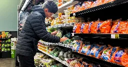 US inflation cooling as consumer prices rise moderately again