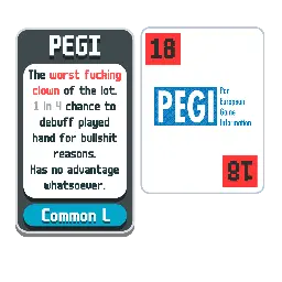 PEGI is a pissing joke.