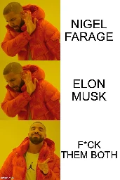 Farage vs Musk