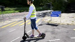Accidents in Switzerland: electric scooters are practical but dangerous