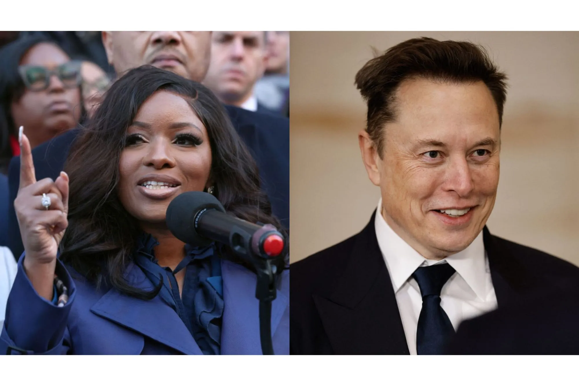 Jasmine Crockett Calls Out Elon Musk for Not 'Showing Up' to DOGE Subcommittee Meetings: 'Come Through, Boo'