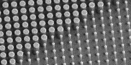Flat Lenses Made of Nanostructures Transform Tiny Cameras and Projectors