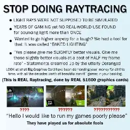 Stop doing raytracing | Stop Doing Math