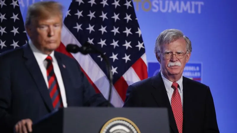 Trump terminates John Bolton’s security detail within hours of taking office | CNN Politics