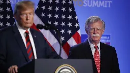 01/21/2025 - Trump terminates John Bolton’s security detail within hours of taking office