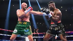Tyson Fury vs. Francis Ngannou results, highlights: 'Gypsy King' survives knockdown, earns split decision win