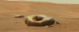 A Strange, Donut-Shaped Rock Has Been Identified on Mars