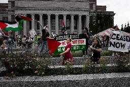 Minneapolis students protest inauguration of new U of MN president, demand divestment from Israel