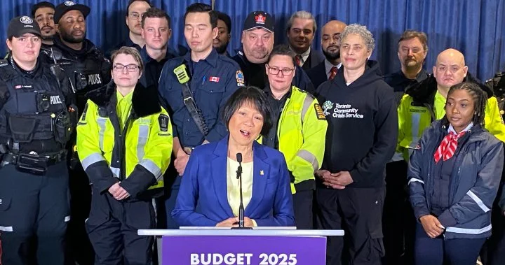 6.9% tax spike ‘will mean change in Torontonians’ lives’: Olivia Chow - Toronto | Globalnews.ca