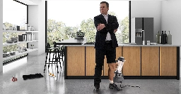 The Future Of Biohacking: Elon Musk Has Announced He Is Now Half Machine After Gluing A Vitamix Blender To His Leg