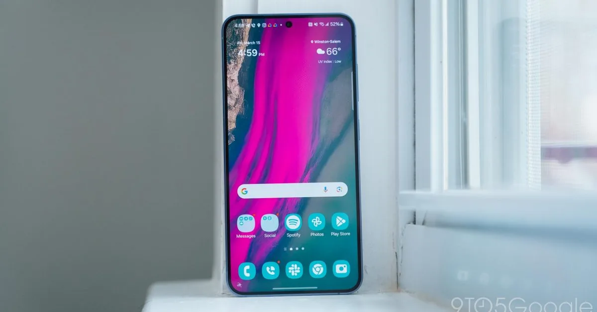 Latest One UI 7 leak showcases Dynamic Island clone, more interface alterations