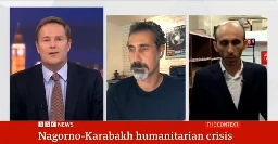 Baku threatens to close down BBC Azerbaijan over Serj Tankian and Artak Beglaryan interview - Public Radio of Armenia