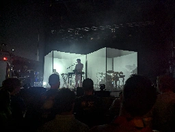 Saw Washed Out at Kemba Live last night