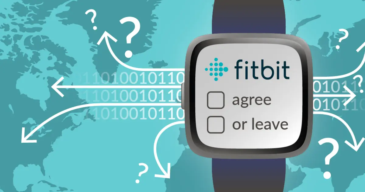 Your Fitbit is useless – unless you consent to unlawful data sharing